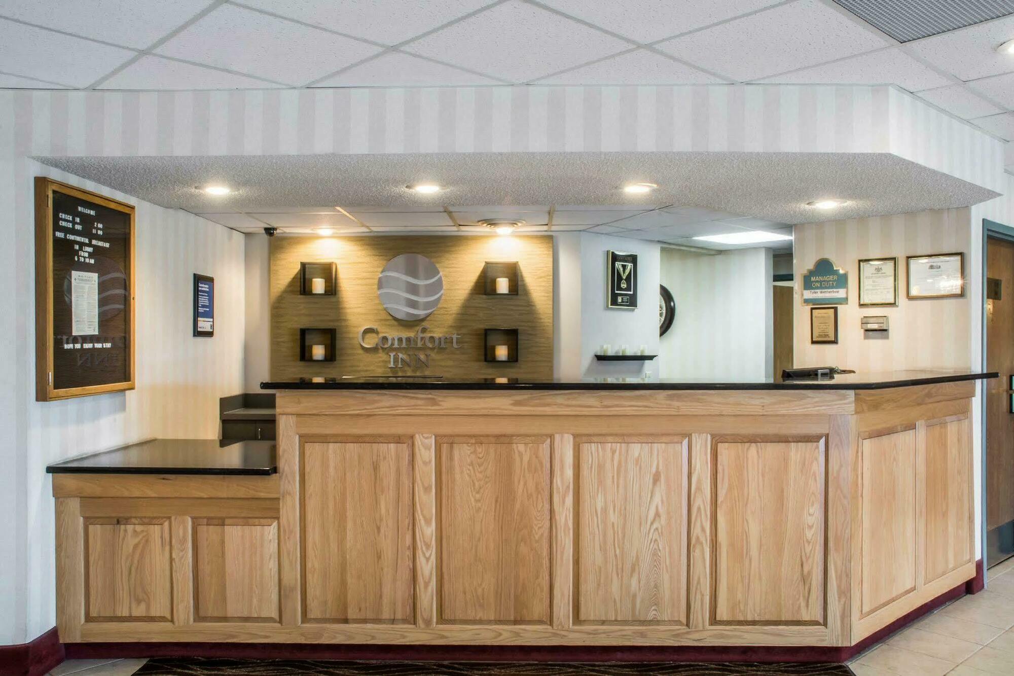 Quality Inn & Suites Mansfield Εξωτερικό φωτογραφία