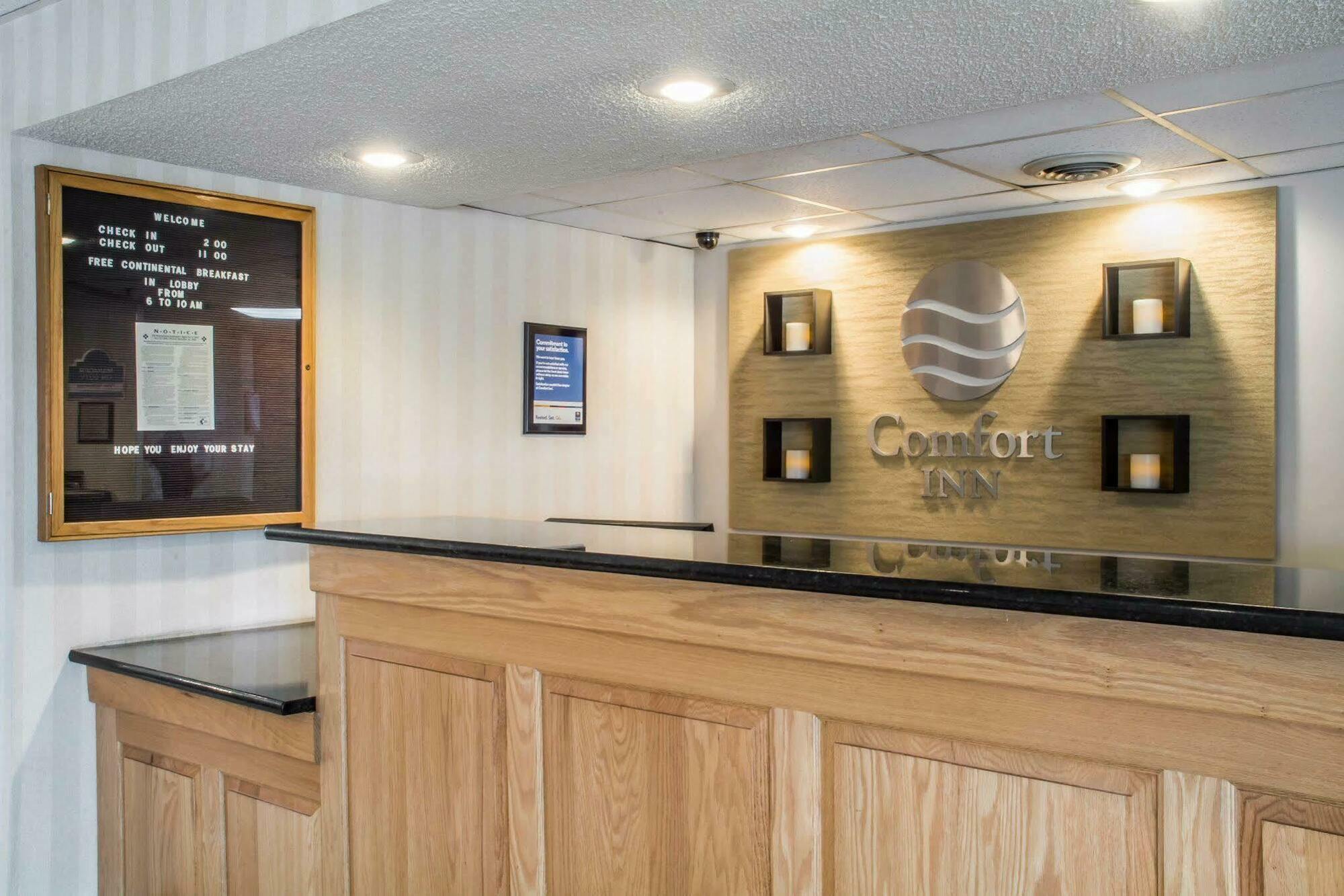 Quality Inn & Suites Mansfield Εξωτερικό φωτογραφία