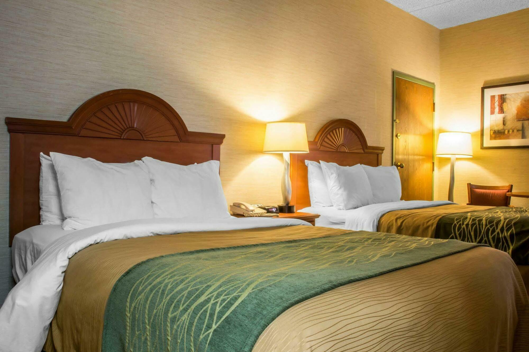 Quality Inn & Suites Mansfield Εξωτερικό φωτογραφία
